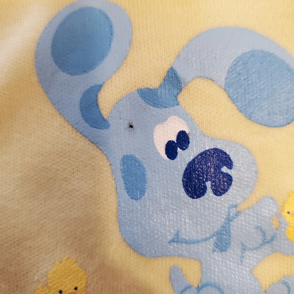 Vtg Y2k Blues Clues Creeper Pant Shirt Outfit New‎ In Package
